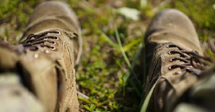 Magasszárú férfi taktikai bakancsok