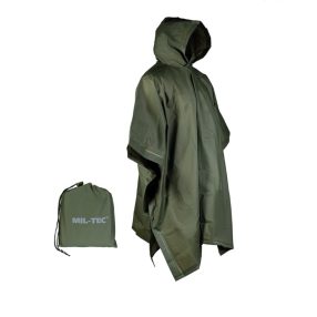 zöld pvc poncsó - tereptarka.hu