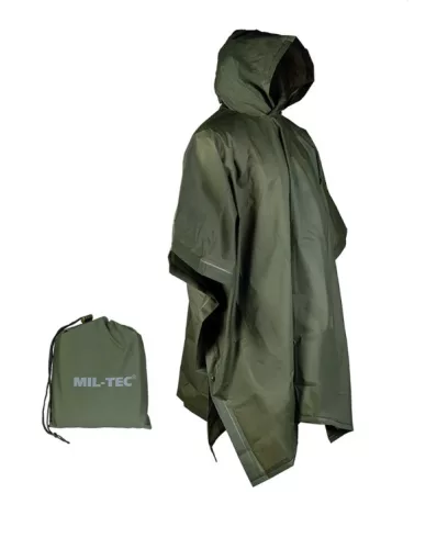 zöld pvc poncsó - tereptarka.hu