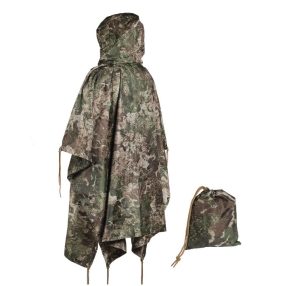 WASP I Z2 terepszínű esővédő poncho - tereptarka.hu - army shop , túrabolt