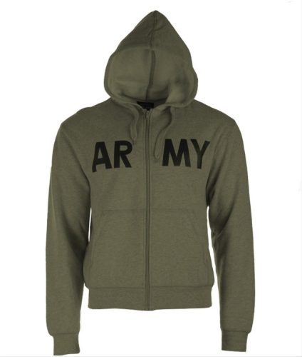 kapucnis army  pulóver - tereptarka.hu - pulóverek