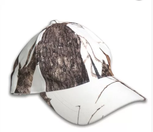 téli erdő terepmintás baseball sapka