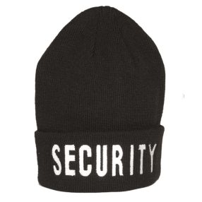 SECURITY TÉLI SAPKA 