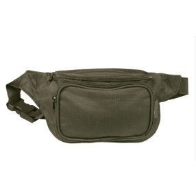 zöld MIL-TEC Fanny Pack övtáska - tereptarka.hu - táskák - övtáskák