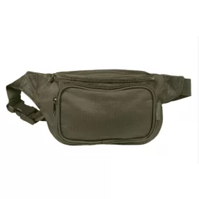 zöld MIL-TEC Fanny Pack övtáska - tereptarka.hu - táskák - övtáskák