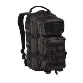 FEKETE TAKTIKAI MIL-TEC HÁTIZSÁK 20 L FEKETE TAKTIKAI MIL-TEC HÁTIZSÁK 20 L