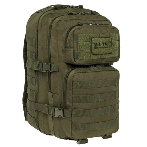 zöld Mil-tec assault hátizsák 36 L