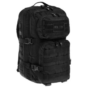 Fekete Mil-Tec US Assault hátizsák 36 L