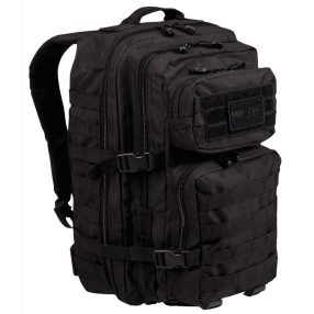 Fekete Mil-Tec US Assault hátizsák 36 L