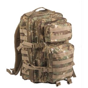 MULTICAM TEREP MIL-TEC HÁTIZSÁK 36 L MULTICAM TEREP MIL-TEC HÁTIZSÁK 36 L