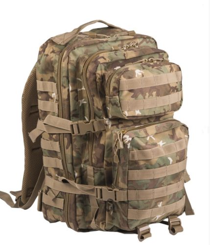 MULTICAM TEREP MIL-TEC HÁTIZSÁK 36 L