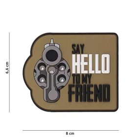 SAY HELLO TO MY FRIEND FELVARRÓ
