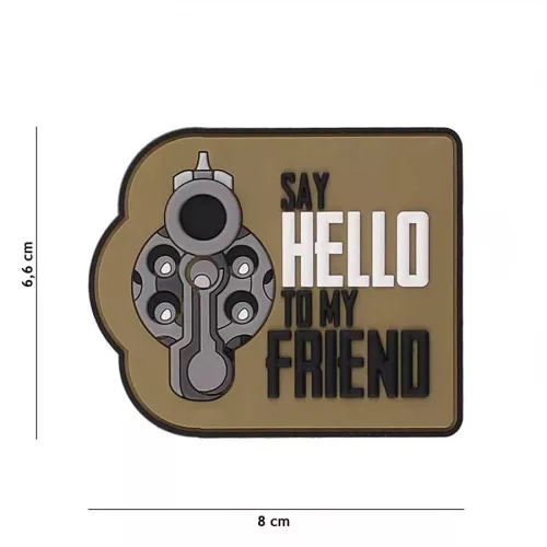 SAY HELLO TO MY FRIEND FELVARRÓ