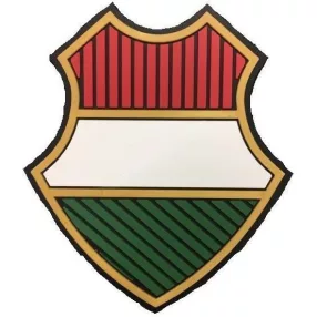 Magyar pajzs felvarró