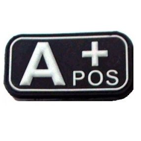 vércsoport felvarró