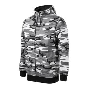 URBAN TEREPMINTÁS KAPUCNIS PULÓVER