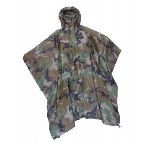 Terepmintás PVC poncsó - tereptarka.hu