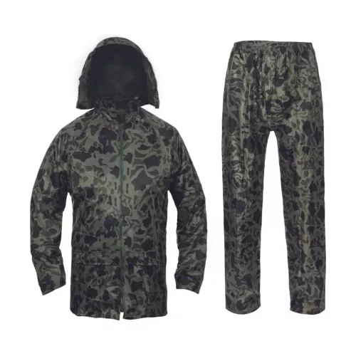 terepmintás esőkabát és nadrág - tereptarka.hu