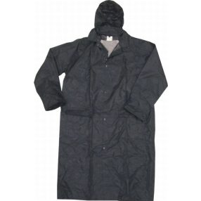kapucnis eső kabát