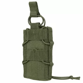 Zöld Mil-Tec nyitott tártartó zseb