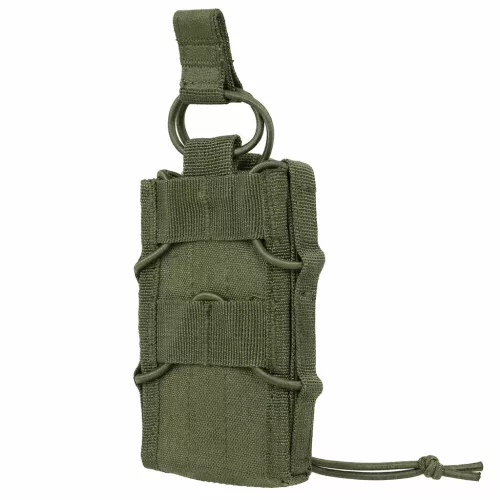 Zöld Mil-Tec nyitott tártartó zseb