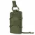 Zöld Mil-Tec nyitott tártartó zseb
