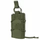 Zöld Mil-Tec nyitott tártartó zseb
