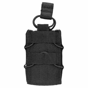 Fekete Mil-Tec nyitott tártartó zseb