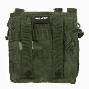 nyitott dupla tárzseb