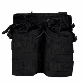 nyitott dupla tárzseb