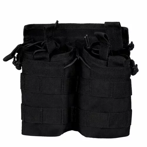 nyitott dupla tárzseb