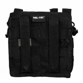 nyitott dupla tárzseb