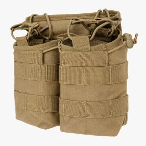 nyitott dupla tárzseb