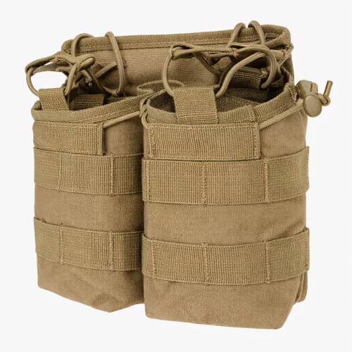 nyitott dupla tárzseb