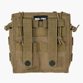 nyitott dupla tárzseb