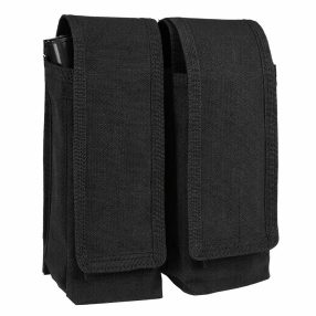 FEKETE DUPLA AK47 TÁRTARTÓ