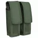 Mil-Tec AK47 zöld dupla MOLLE tártartó zseb