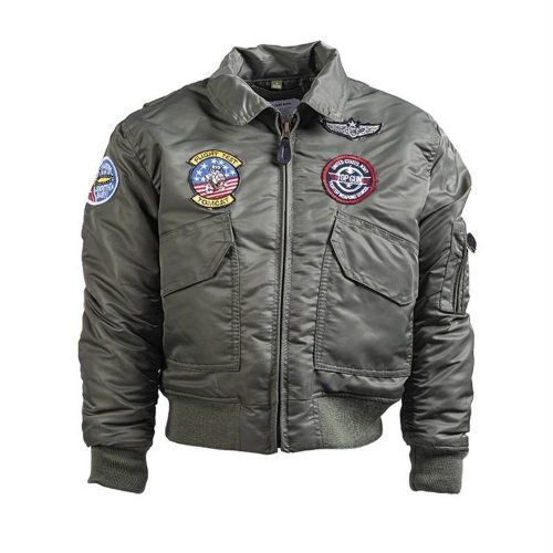 gyerek pilóta dzseki - tereptarka.hu - armyshop