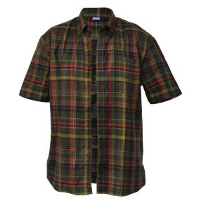 rövid ujjú pamut ing