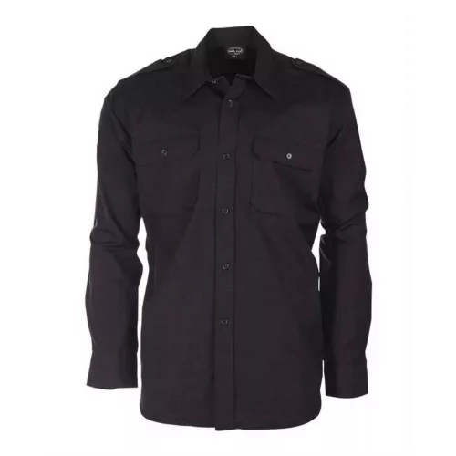 Fekete férfi gyakorló ing - tereptarka.hu - army shop - ingek
