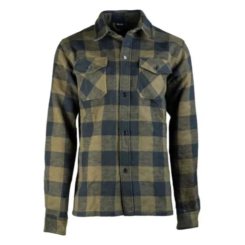 fekete-zöld favágóing