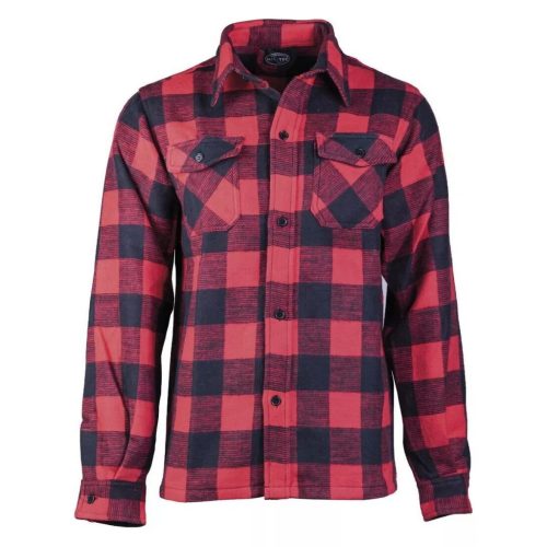 Piros-fekete favágóing