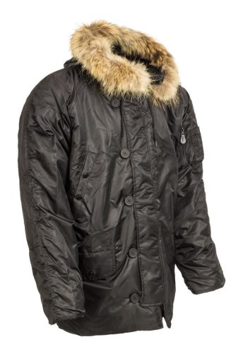 katonai hosszú téli kabát