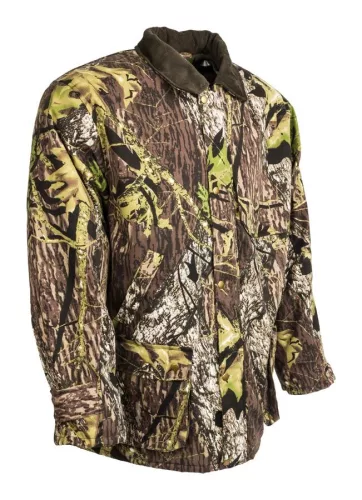 vadász kabát tölgyfaterep