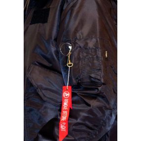 M-TRAMP FEKETE REPÜLŐS CWU DZSEKI 