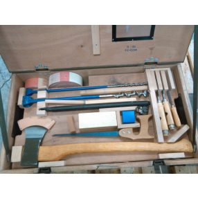 Katonai utász láda