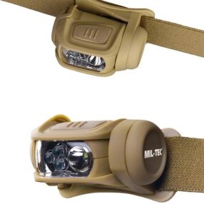 MIL-TEC COYOTE FEJLÁMPA