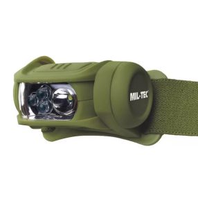 Állítható mil-tec fejlámpa