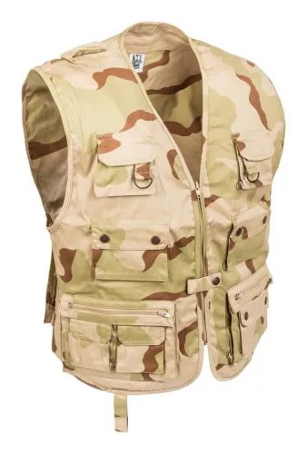 sivatagi vadász mellény