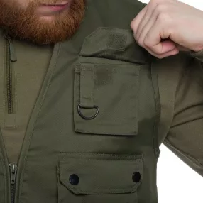 Többzsebes outdoor mellény